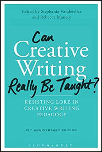 Can Creative Writing Really Be Taught book cover